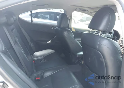 2007 Lexus Is 350 from USA, damaged, VIN JTHBE262575013613